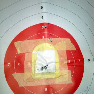 Primjer dobro upucanog termalnog ciljnika