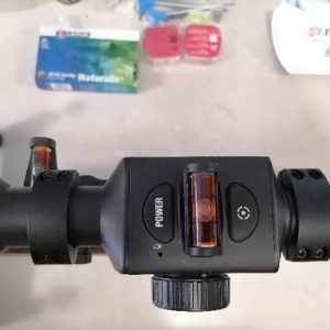 Ugradnja termalnog ciljnika ATN Mars 4 na lovački karabin.