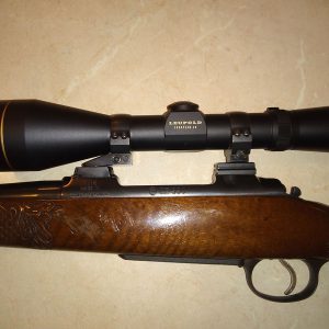 Leupold ciljnik sa doživotnim jamstvom koji nas vjerno prati u lovačkim avanturama već 15-tak godina