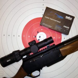 Ugradnja i upucavanje širokokutnog ciljnika na PA lovački karabin namjenjen prigonskom lovu